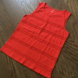 Cherry Red Top